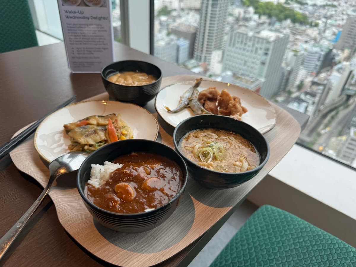 Google Japan office food
