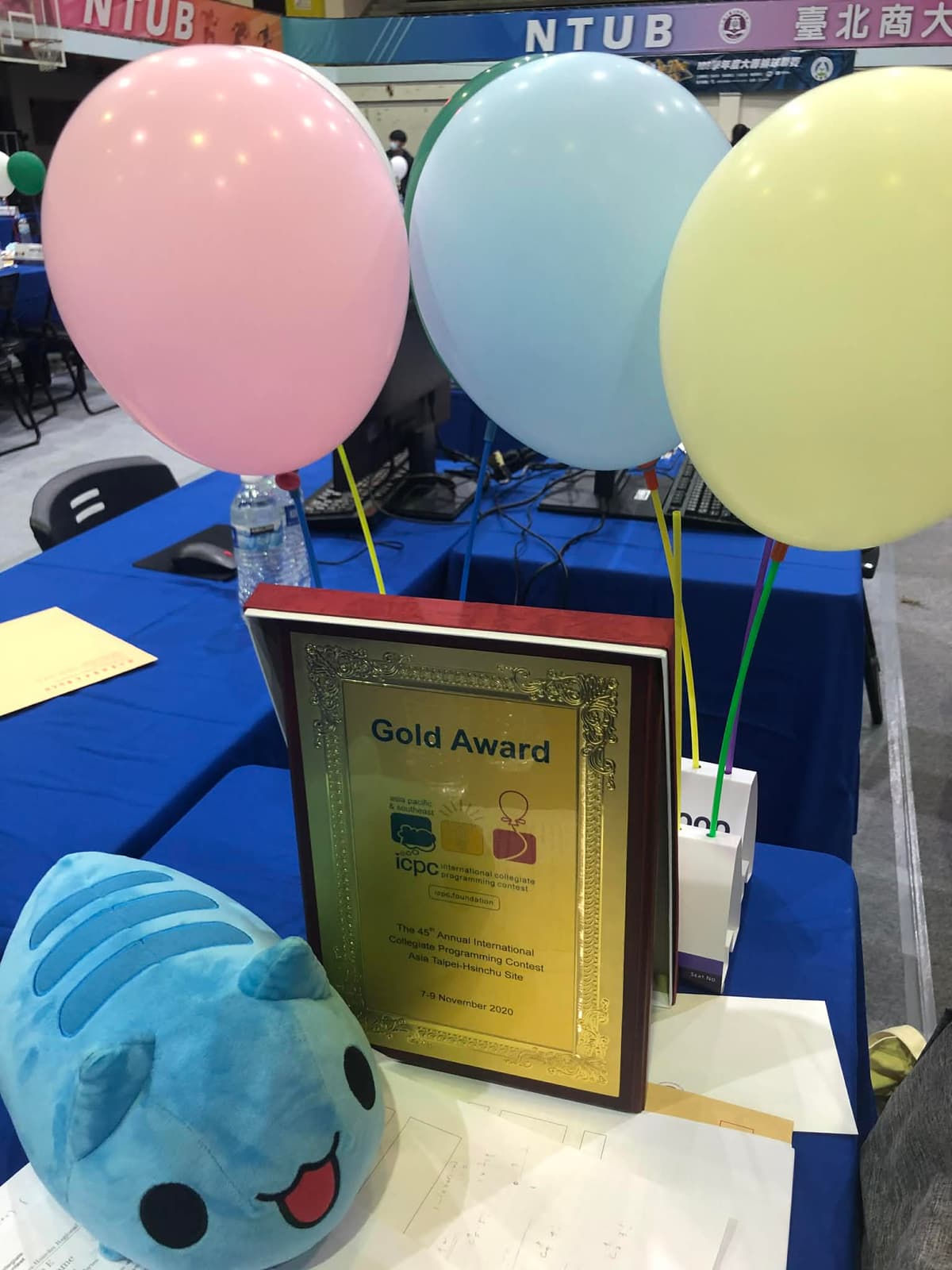 ICPC Gold Award