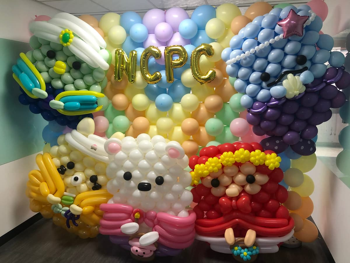 NCPC 氣球牆