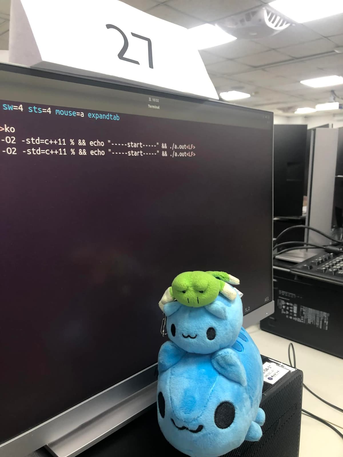 NCPC 比賽現場